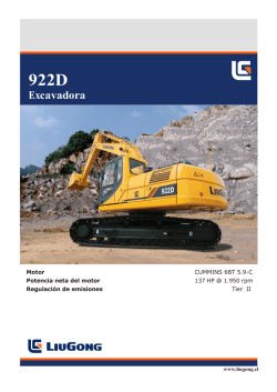 922D Excavadora