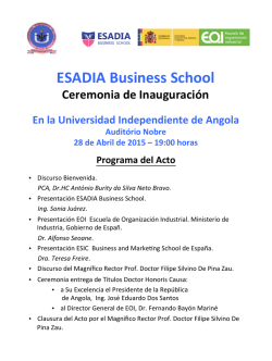 ESADIA Business School