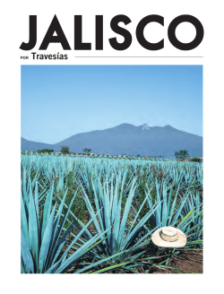 Guía Jalisco por Travesías