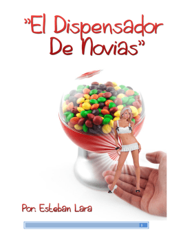 El Dispensador De Novias™ PDF Libro por Esteban