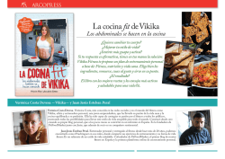 La cocina fit de Vikika