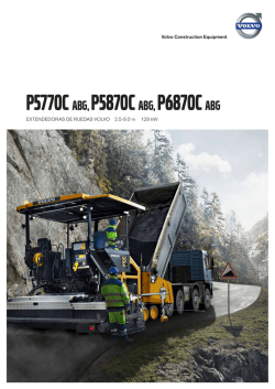 P5770C-P6870C - Volvo Construction Equipment