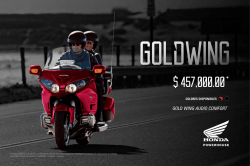 GL1800 GOLD WING