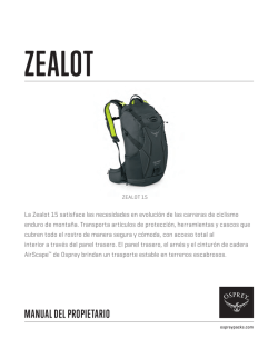 Zealot - Osprey