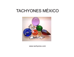 TACHYONES MÉXICO