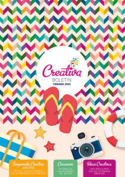 Agosto 2015 - Creativa Spain