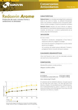 REDOXVIN AROME