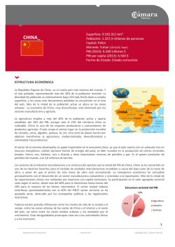 China abril 2015 - Cámara de Comercio de Valencia