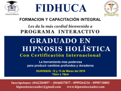 Diapositiva 1 - Certificación Holística