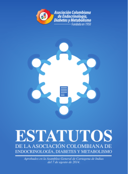 Estatutos ACE - Asociación Colombiana de Endocrinología