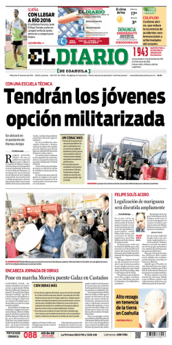 denuncia - El Diario de Coahuila