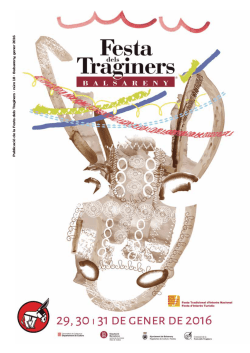 Programa d`Actes - Festa dels Traginers