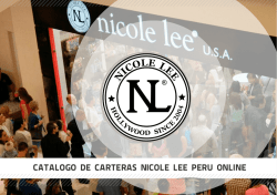 CATALOGO DE CARTERAS NICOLE LEE PERU ONLINE