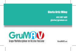 GLORIA-grumav, PDF, 64KB