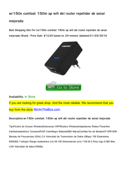 wr150n comfast 150m ap wifi del router repetidor de senal mejorada