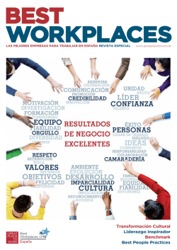 Descargar la revista - Great Place to Work® en Perú