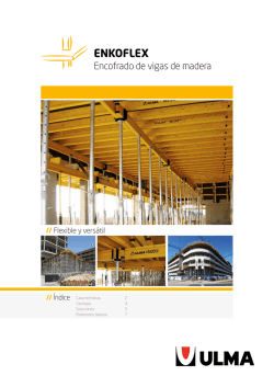 Catalogo ENKOFLEX - ULMA Construction