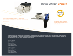 Bomba COMBO GP30230