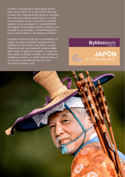 JAPÓN - Byblostours