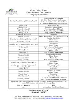 to see the 2015/2016 school calendar. - Silver Springs