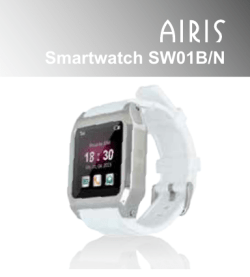 Smartwatch SW01B/N