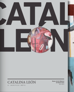 catalogue - catalina león ::: artista plastica