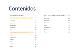 Resultados de Gestión Sierra Exportadora 2015