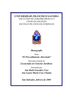 introducción - Universidad Francisco Gavidia