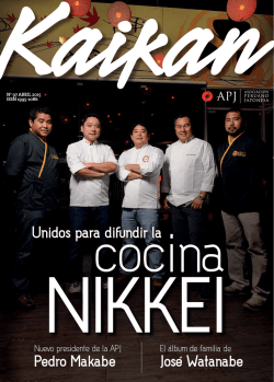 Kaikan Nº 97 - Abril 2015 - Asociación Peruano Japonesa