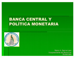 banca central iniciall