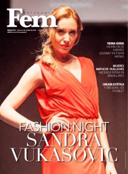 Fashion night sandra VukasoVic
