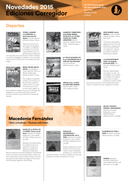 Descargar PDF - Ediciones Corregidor