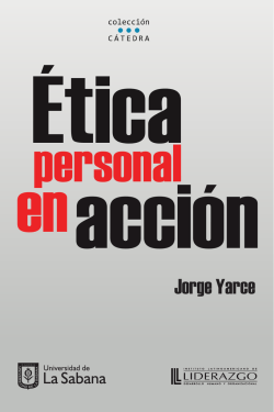 Jorge Yarce - Instituto Latinoamericano de Liderazgo