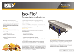 Iso-Flo® - Key Technology