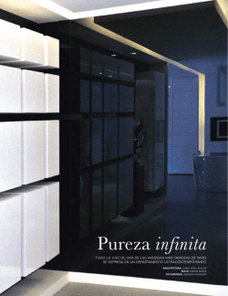 Pureza infinita - Chadi Abou Jaoude - Architecture