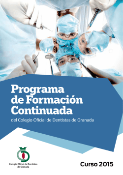 Información Detallada - Ilustre Colegio Oficial de Dentistas de