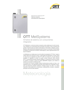 Descargar - OTT Hydromet GmbH
