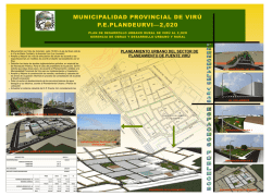 planeamiento urbano del sector de planeamiento de puente virú