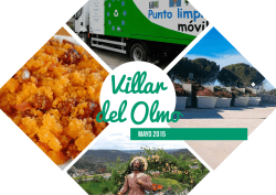 mayo 2015 - Ayuntamiento de Villar del Olmo