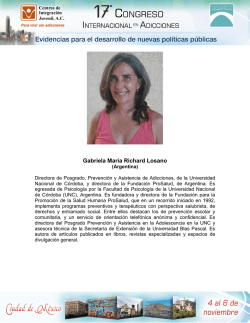 Gabriela María Richard Losano