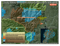 Reserva Biológica Colonso-Chalupas:Áreas de importancia