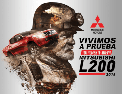 Untitled - Mitsubishi Motors México