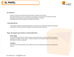 Papel Ejercicio papercraft