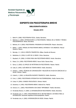 Descargar PDF - Sociedad Española de Medicina Psicosomática y