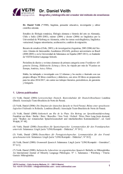 Biografía y bibliografía en formato PDF