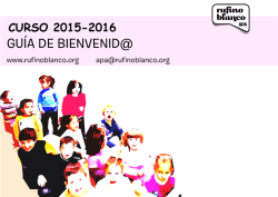 Guía de la APA Rufino Blanco 2015-2016 +