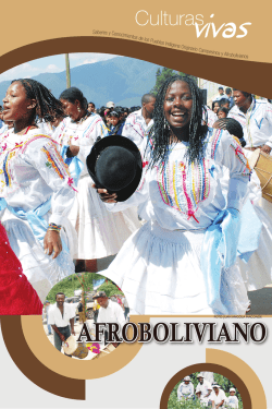 AfroboliviAno - Pueblos Indígenas