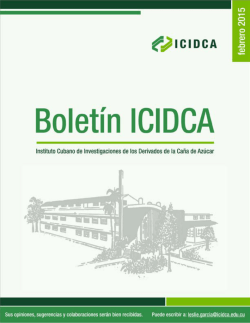 Vanguardias y destacados del ICIDCA en el 2014