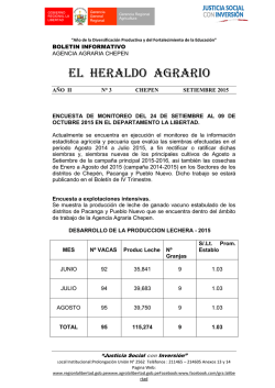 EL HERALDO AGRARIO 2015_CHEPEN_ACTIVIDADES