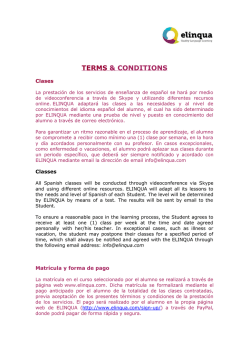 TERMS ​& CONDITIONS